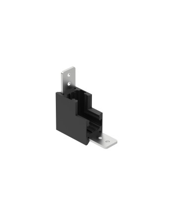 MAGNETO mini * ANGULO INTERNO 90º NEGRO